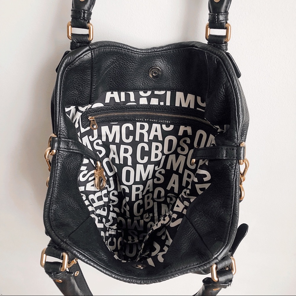 ‼️SOLD‼️⭐️Marc by Marc Jacobs Classic Q Fran Satchel⭐️ - Picture 4 of 6